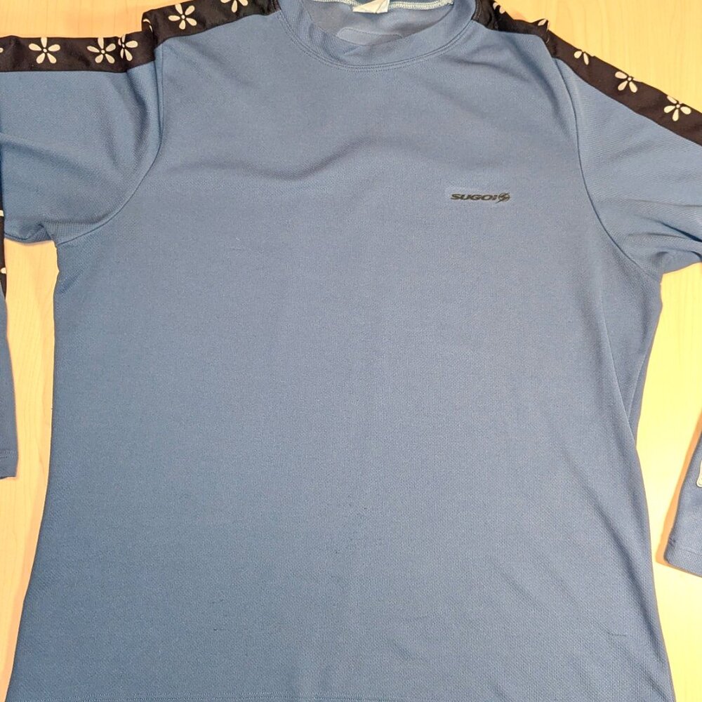 Sugoi, performance long sleeve athletic top, Women's Size M/L